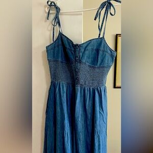 Denim dress GAP